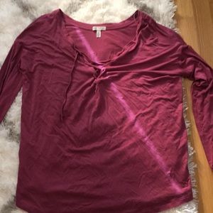 Long sleeve shirt! Super soft.